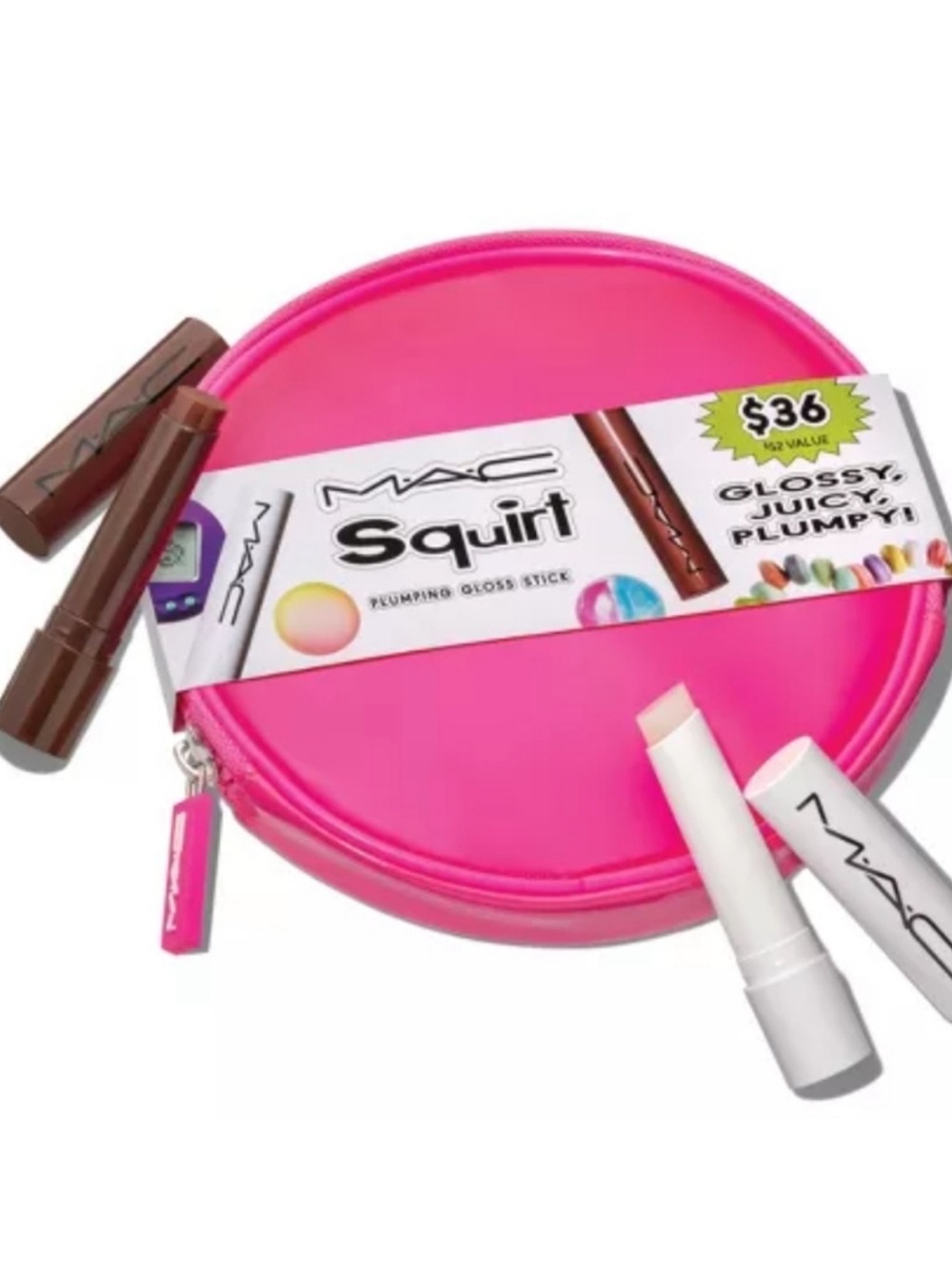 MAC COSMETICS LIMITED-EDITION JUICY + PLUMPY LIP DUO